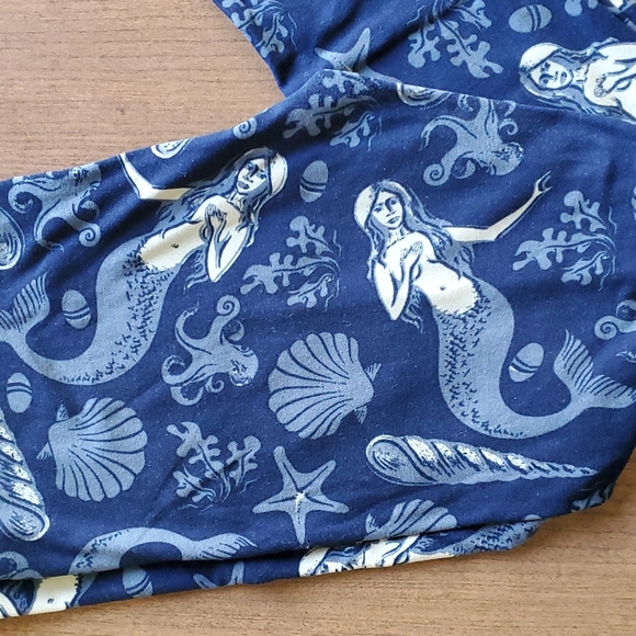 ⚓ Nautical Lot ⚓ Anchor  & Mermaid Leggings!! - Picture 5 of 6